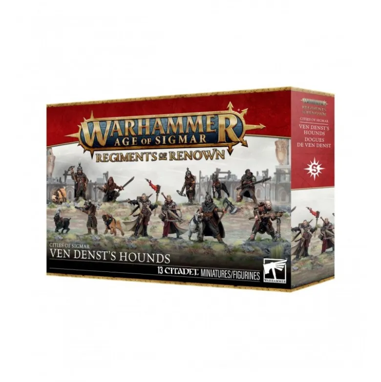 Cities Of Sigmar: Sabuesos De Ven Denst