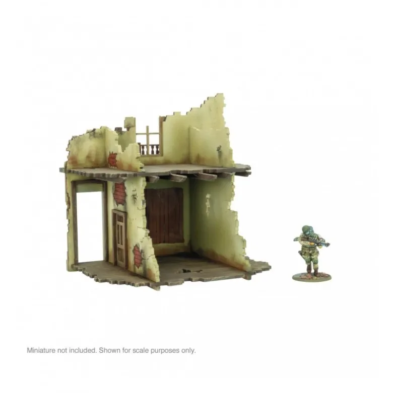 City in Ruins - Single Storey Facade (2)