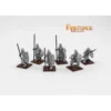 City Militia Spearmen (6 Infantry Resin Figures)