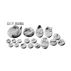City Ruins Bases (21 Tops)