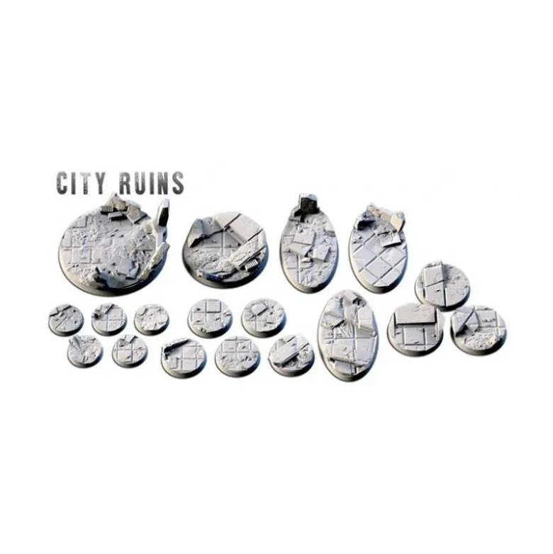 City Ruins Bases (21 Tops)