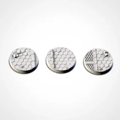 City Sci-Fi Bases 40mm (10 Tops)