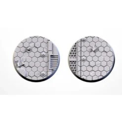 City Sci-Fi Bases 50mm (6 Tops)