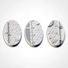 City Sci-Fi Bases 89mm X 52mm (10 Tops)