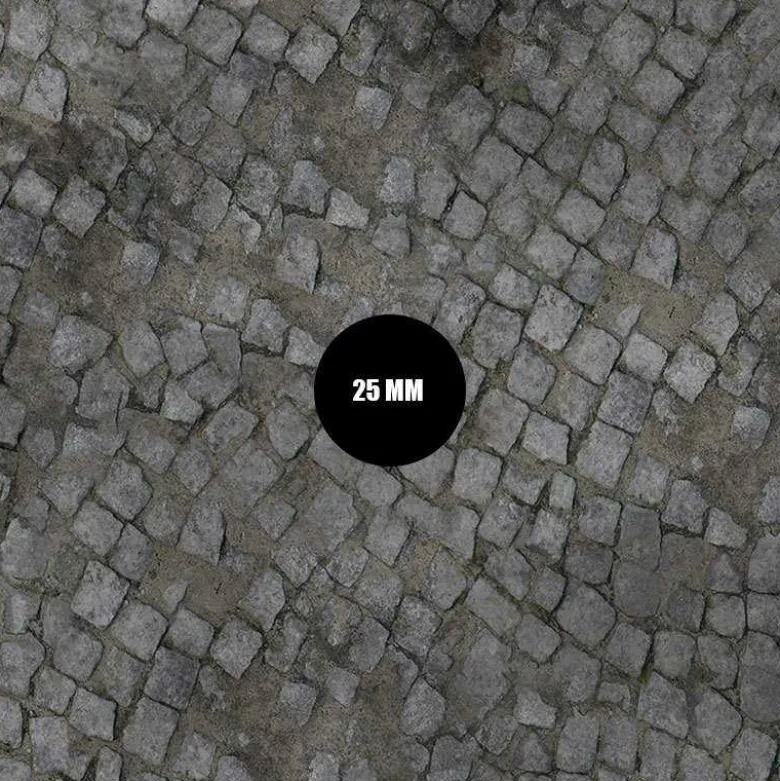 Ciudad Adoquinada - 90x90