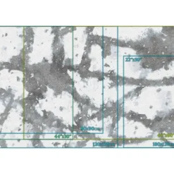 Ciudad Helada - 44"x30"
