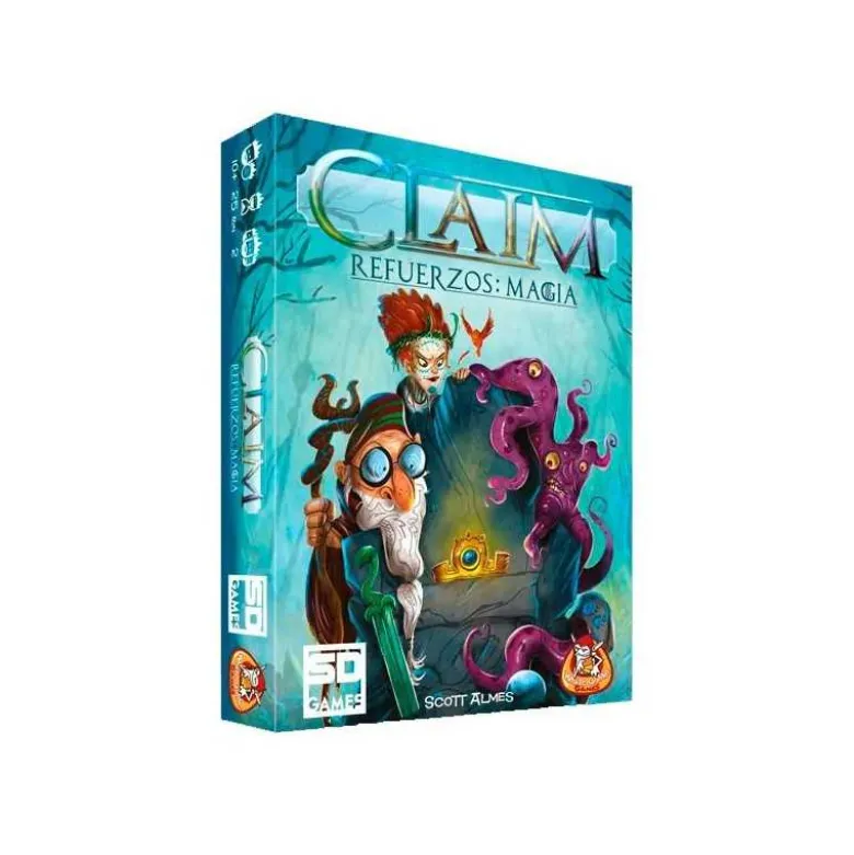 Claim Refuerzos: Magia