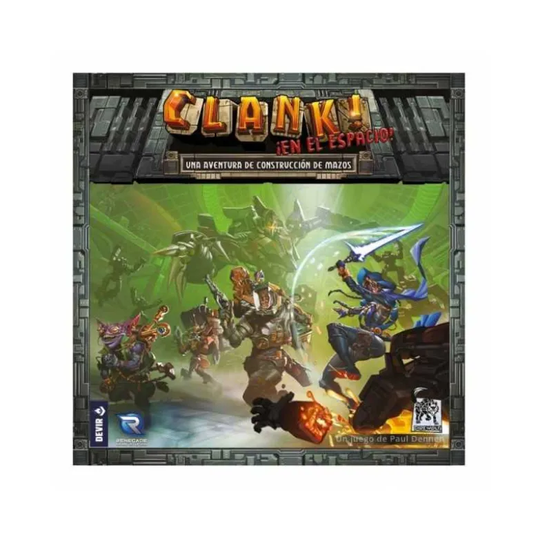 Clank! En el Espacio