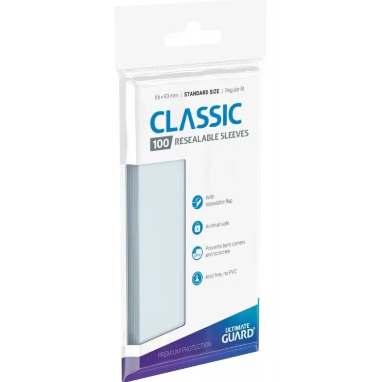 Classic Sleeves Standard Size