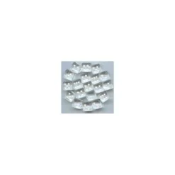 Clear with White 12 mm (36)