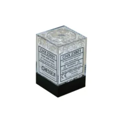 Clear with White 12 mm (36)