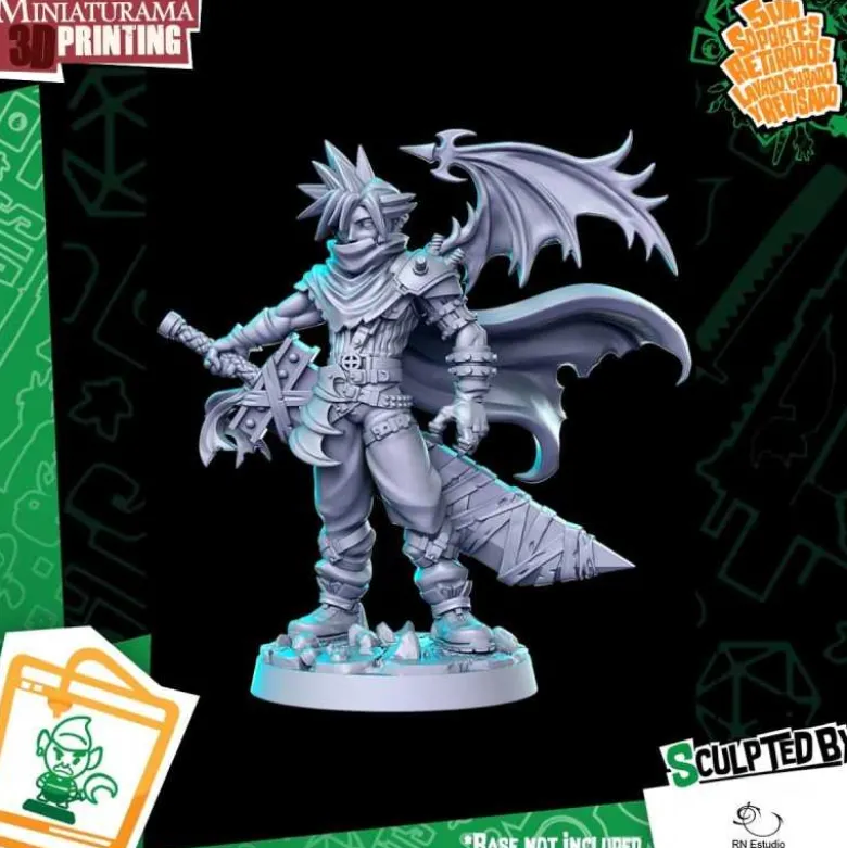 Cloud (winged version)