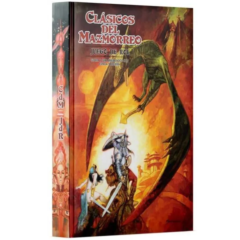 Clásicos del Mazmorreo, 2ª edición