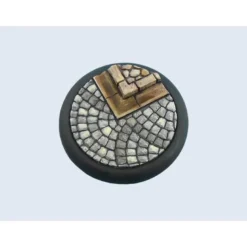 Cobblestone Bases - Wround 50mm (1)