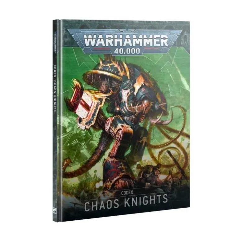 Codex: Chaos Knights (Castellano)