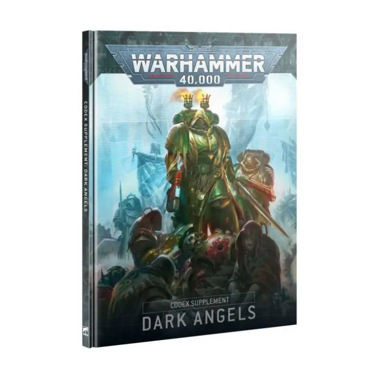 Codex: Dark Angels (Inglés)