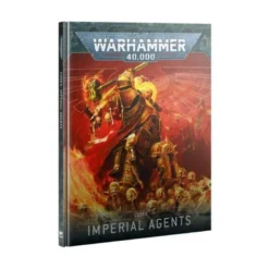 Codex: Imperial Agents (English)