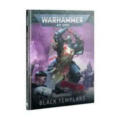 Codex Supplement: Black Templars (Inglés)