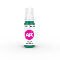 Cold Green 17 ml - (Color Punch)
