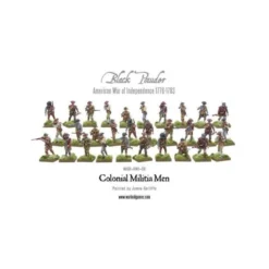 Colonial Militia Men (30)
