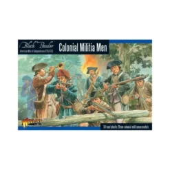 Colonial Militia Men (30)
