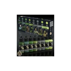Colors of Nature Green Paint Set