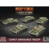 Comet Armoured Troop (5x Plastic)