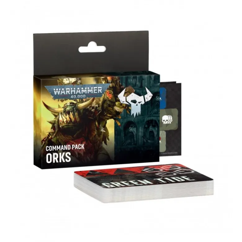 Command Pack: Orks (Inglés)