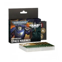 Command Pack: Space Marines (Inglés) -- Pre-pedido --
