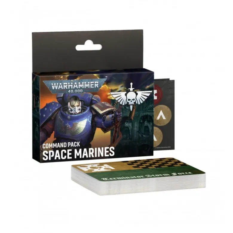 Command Pack: Space Marines (Inglés) -- Pre-pedido --