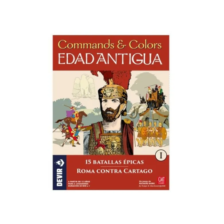 Commands and Colors: Edad Antigua