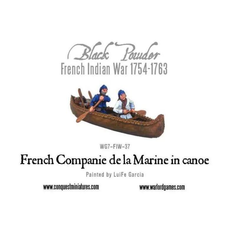Companie de la Marine in Canoe