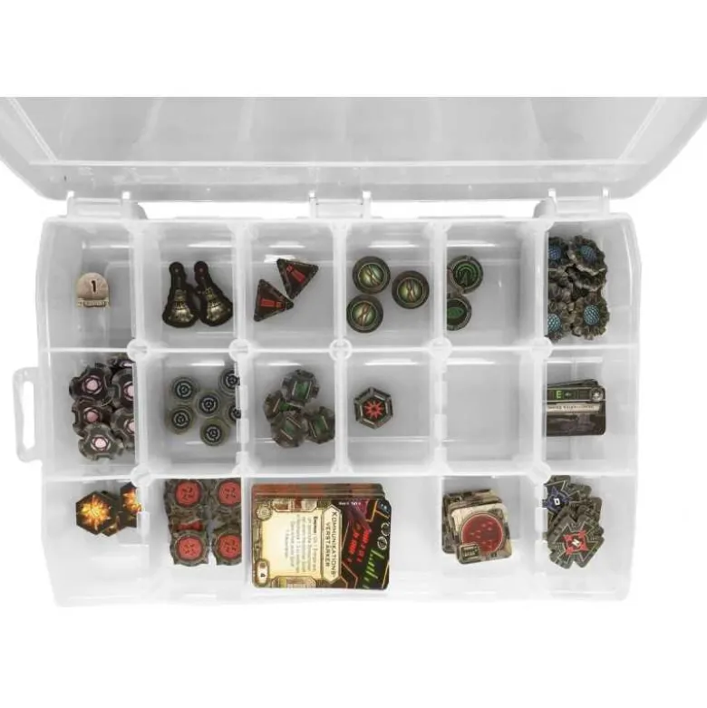 Compartment box - Feldherr Half Size form factor