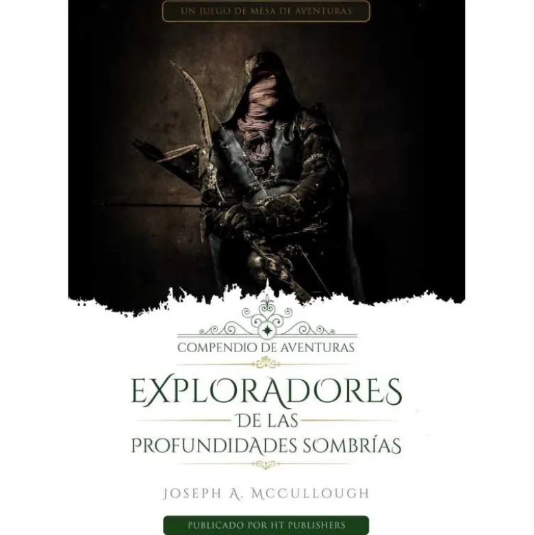 Compendio de aventuras - Exploradores de las profundidades sombrías