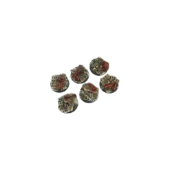 Concrete Bases - Round 40mm (2)