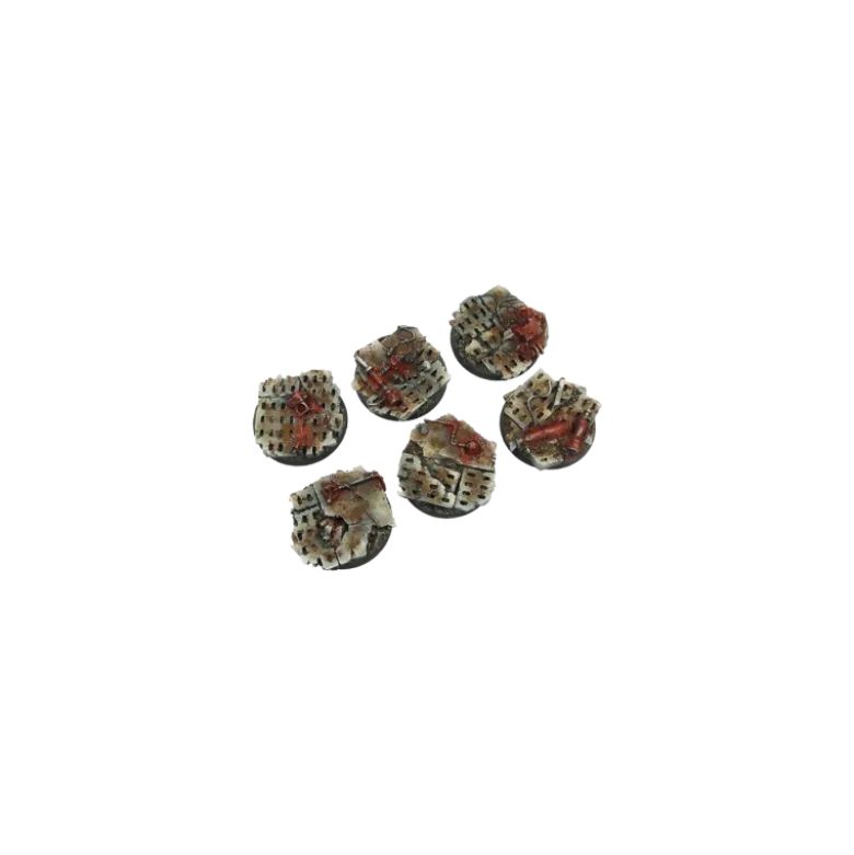 Concrete Bases - Round 40mm (2)