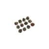 Concrete Bases - Round 25mm (5)