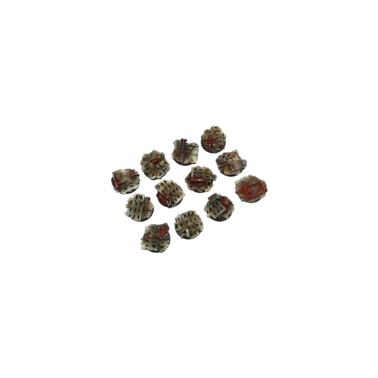 Concrete Bases - Round 25mm (5)