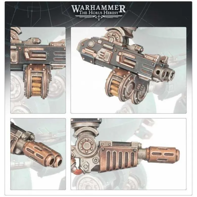 Contemptor Dreadnought Weapons Frame Nº1 (V.D.)