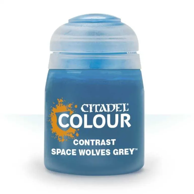 Contrast - Space Wolves Grey (18ml) (29-36)