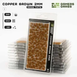 Copper Brown 2mm