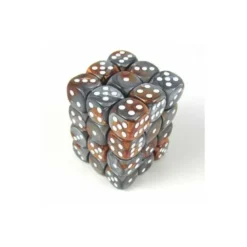 Copper-Steel with White 12 mm (36)