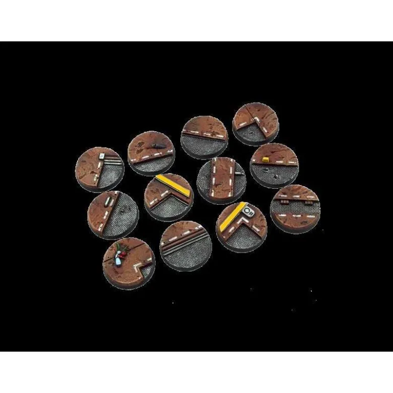 Corregidor Bases - Round 25mm (5)