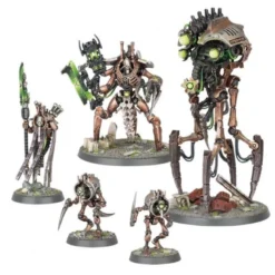 Corte Real de los Necrones (V.D.)
