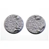 Cracked Desert Bases 50mm (6 Tops)