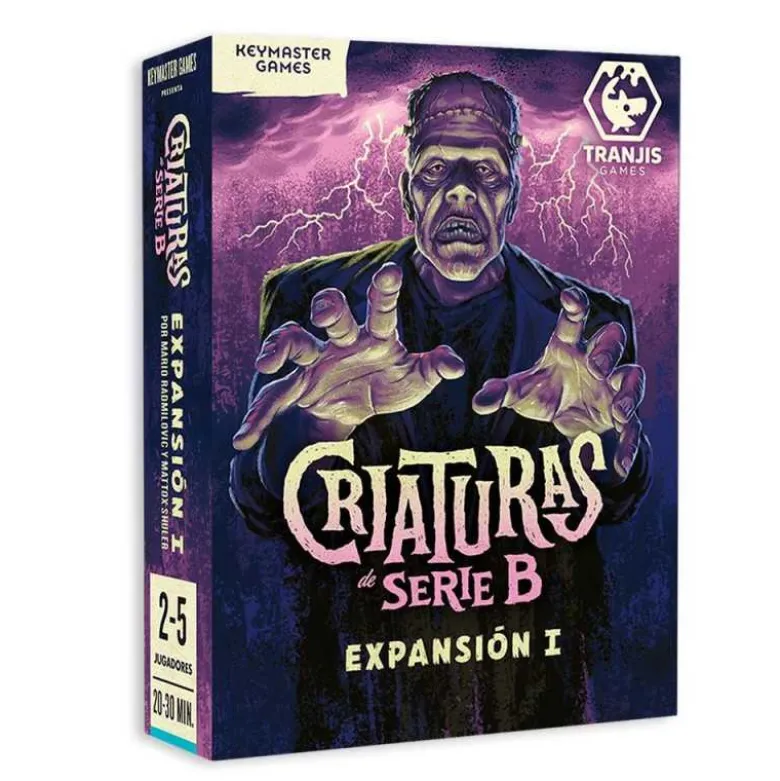 Criaturas de Serie B – Expansión 1
