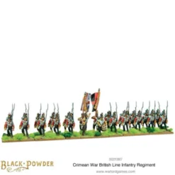 Crimean War British Line Infantry Regiment