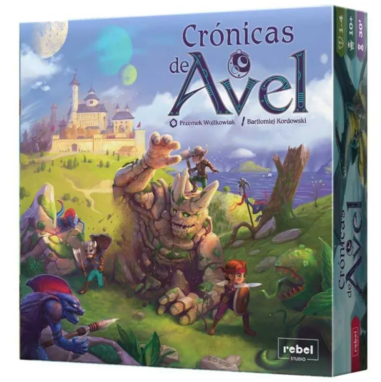 Crónicas de Avel