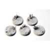 Crystal Xenos Bases 32mm (20 Tops)