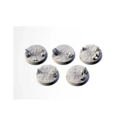 Crystal Xenos Bases 25mm (20 Tops)